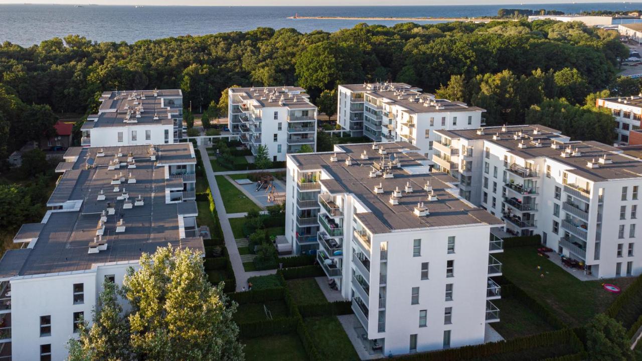 Rio De Mare - Nadmorze Apartments 格但斯克 外观 照片