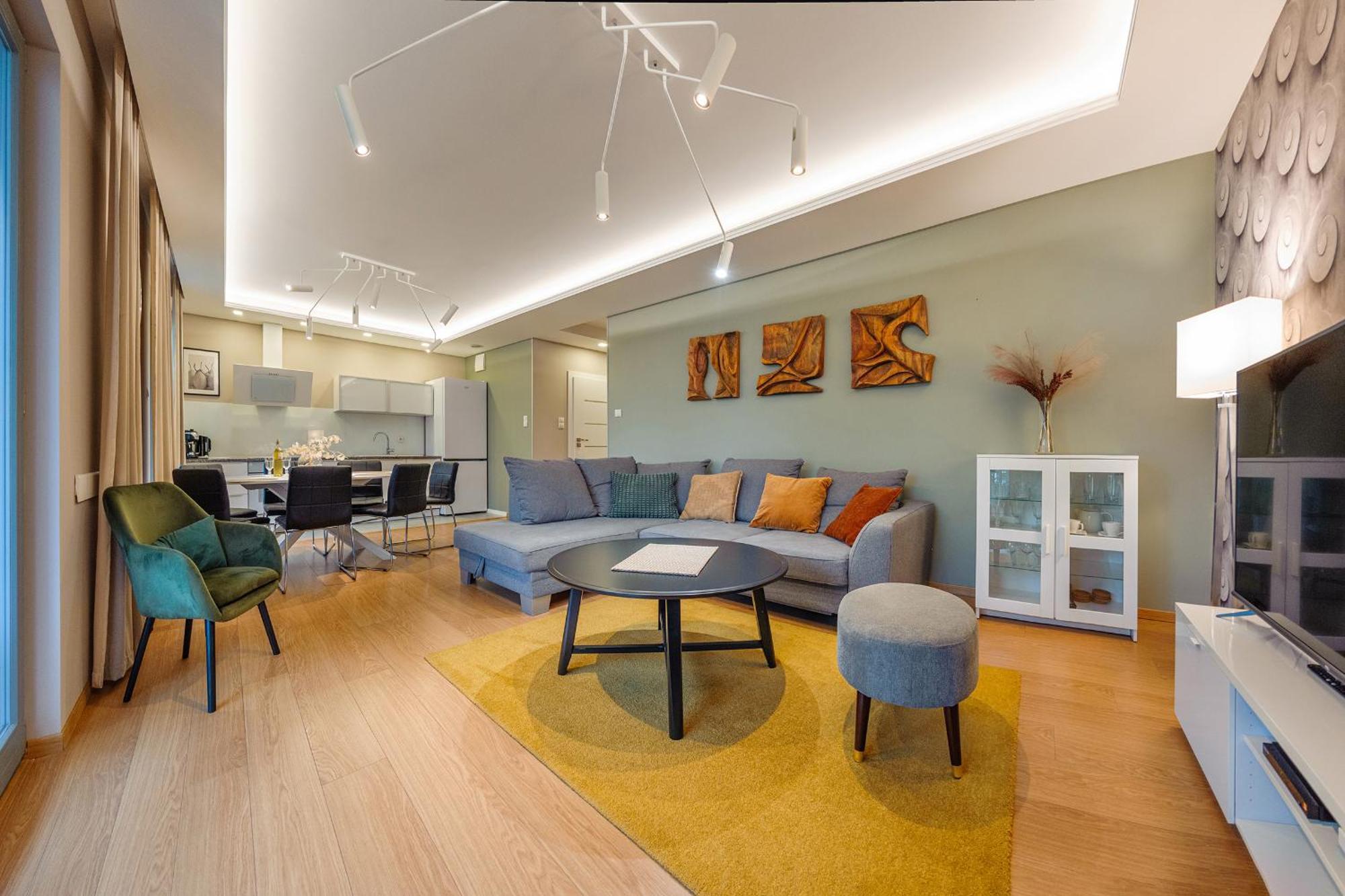 Rio De Mare - Nadmorze Apartments 格但斯克 外观 照片
