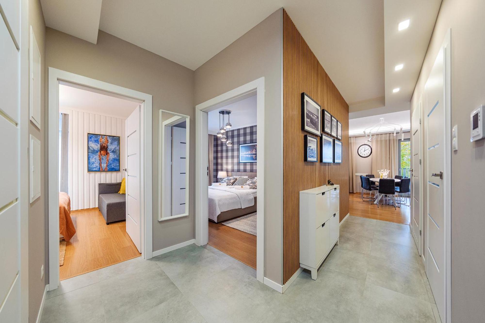 Rio De Mare - Nadmorze Apartments 格但斯克 外观 照片