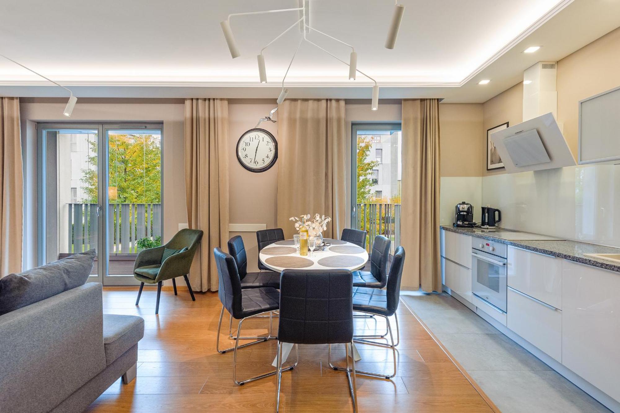 Rio De Mare - Nadmorze Apartments 格但斯克 外观 照片