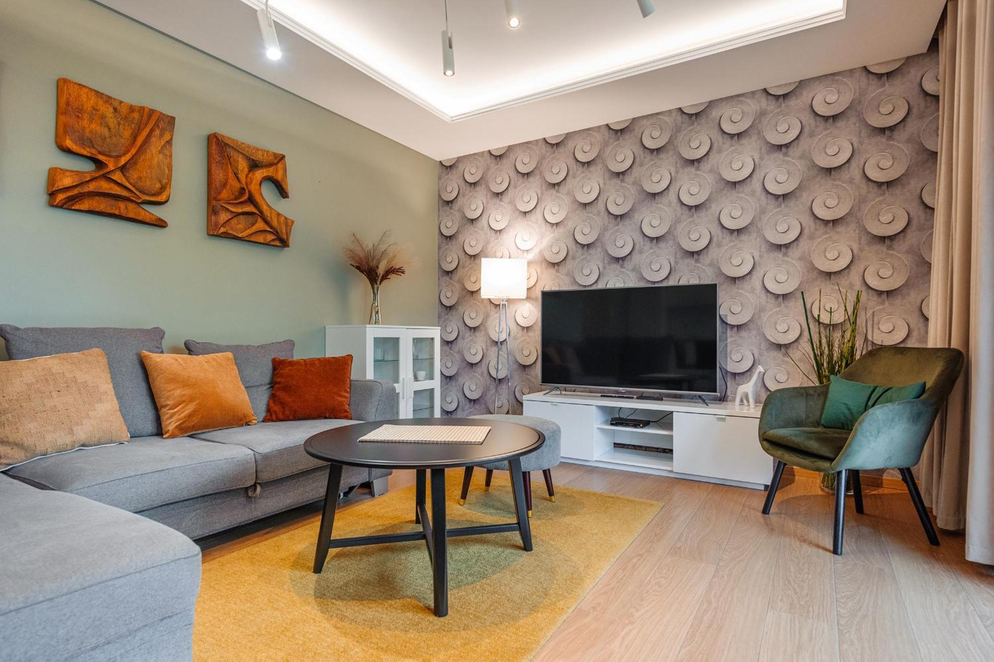 Rio De Mare - Nadmorze Apartments 格但斯克 外观 照片