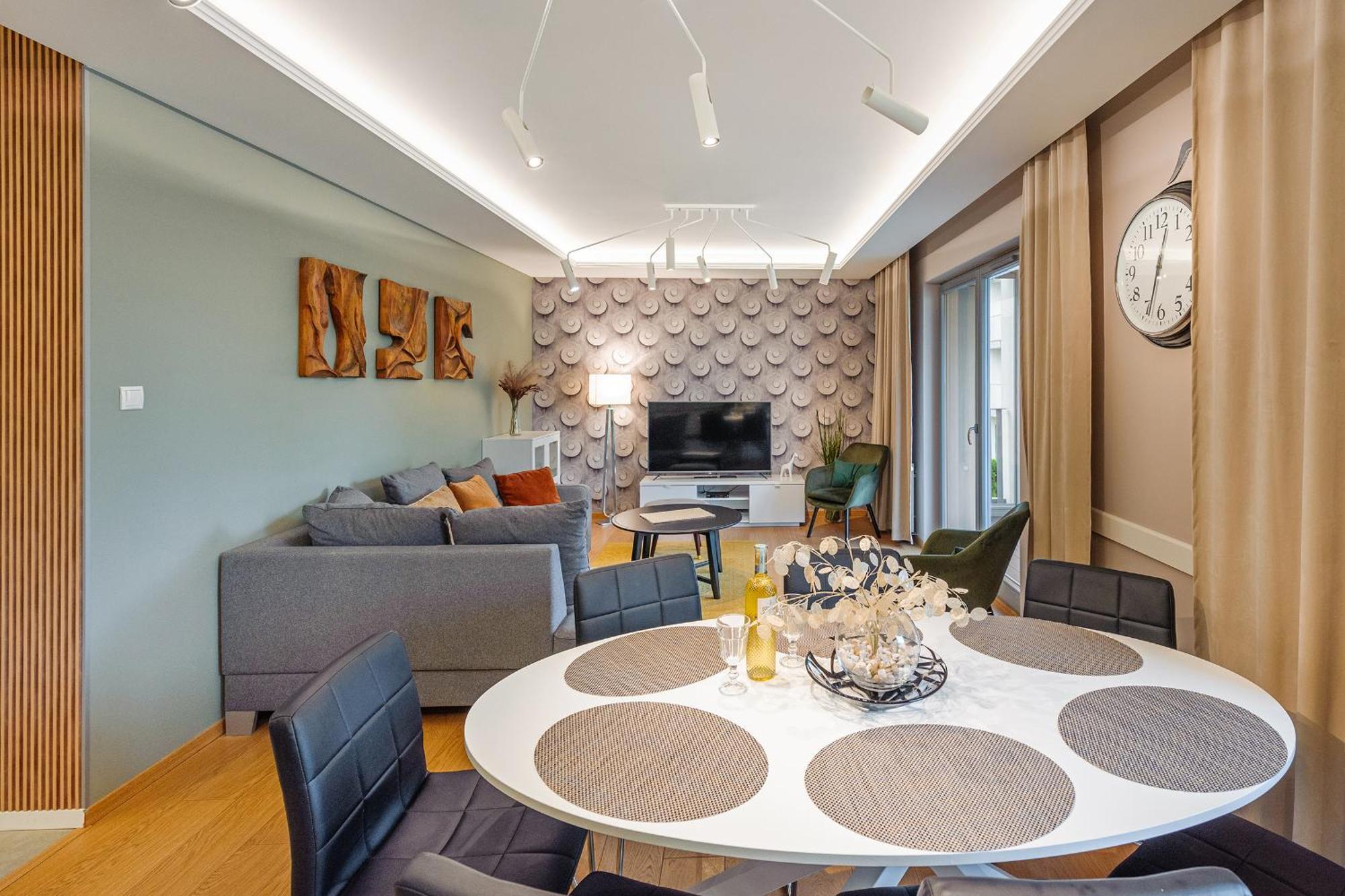 Rio De Mare - Nadmorze Apartments 格但斯克 外观 照片