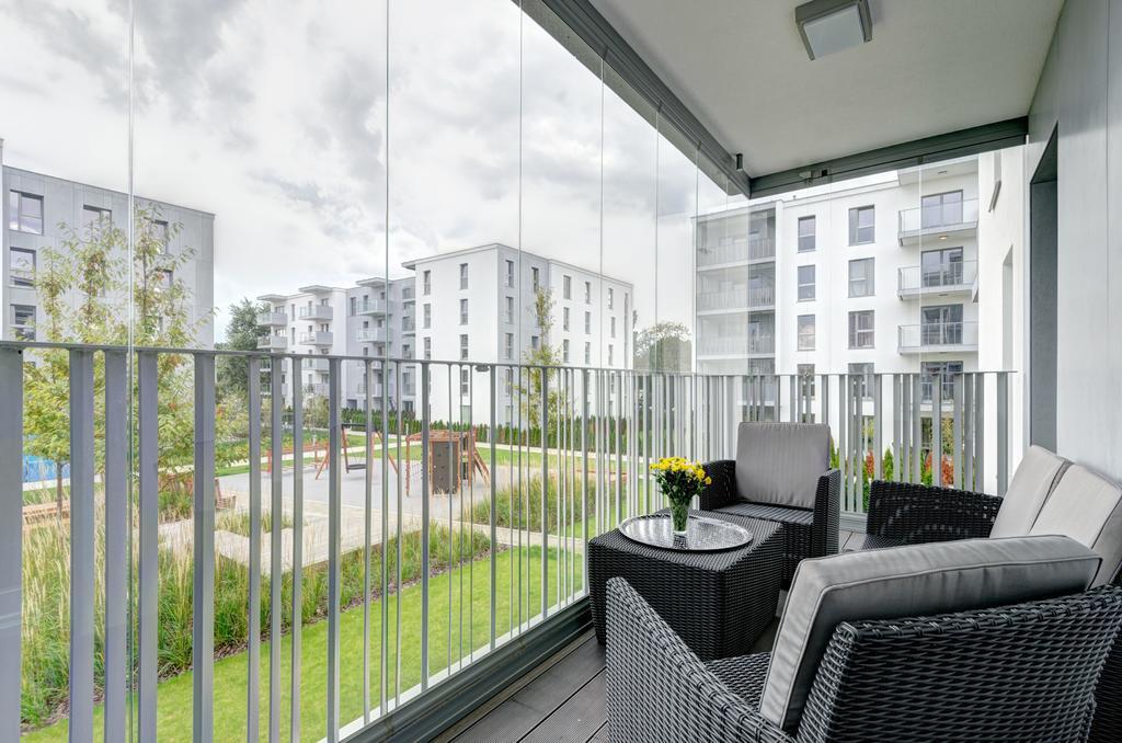 Rio De Mare - Nadmorze Apartments 格但斯克 外观 照片