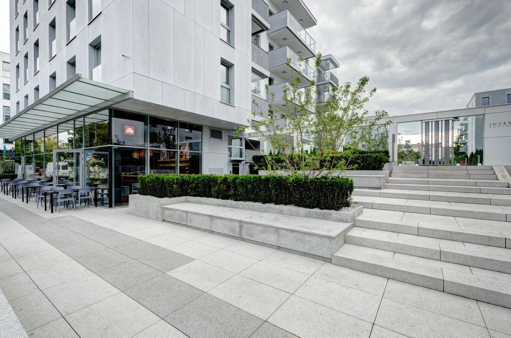 Rio De Mare - Nadmorze Apartments 格但斯克 外观 照片