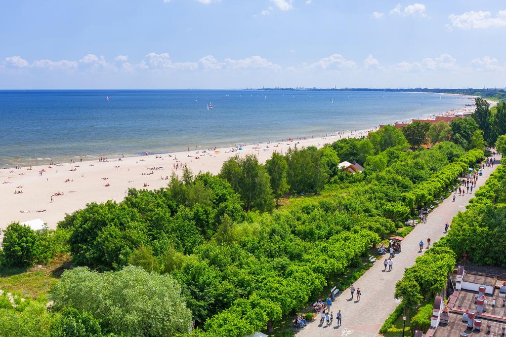 Rio De Mare - Nadmorze Apartments 格但斯克 外观 照片